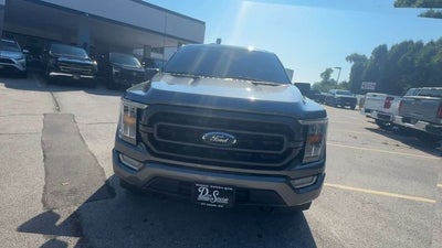 2023 Ford F-150 4WD SuperCrew Box