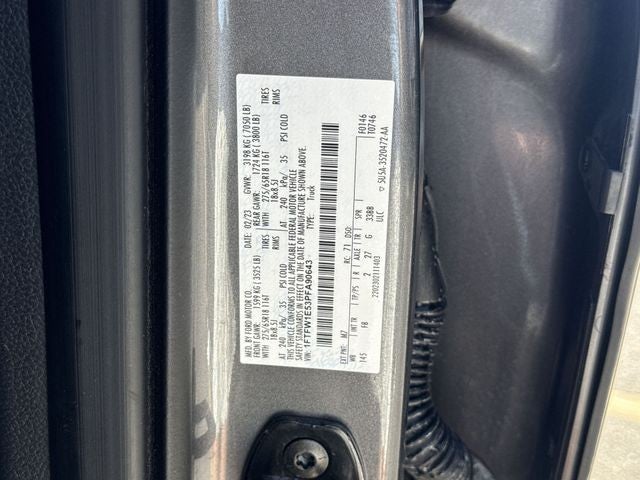 2023 Ford F-150 4WD SuperCrew Box