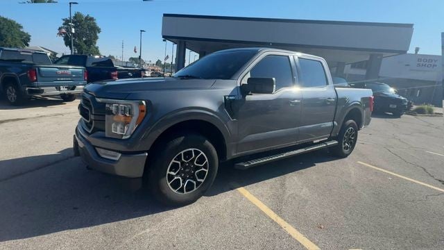 2023 Ford F-150 4WD SuperCrew Box
