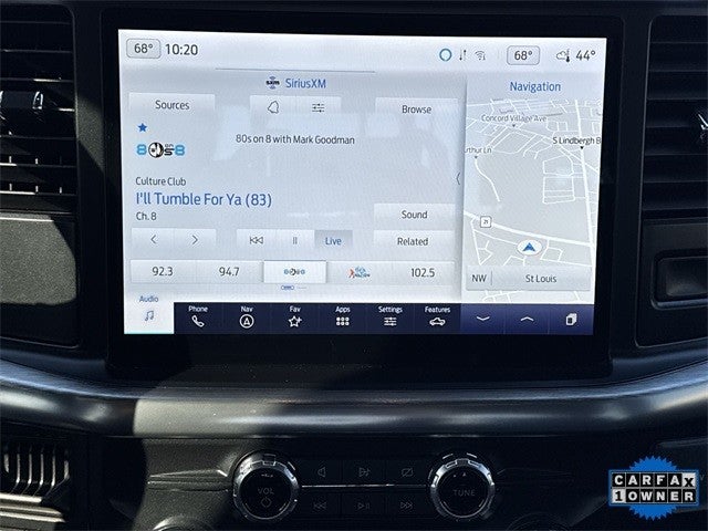 2022 Ford F-150 4WD SuperCrew Box