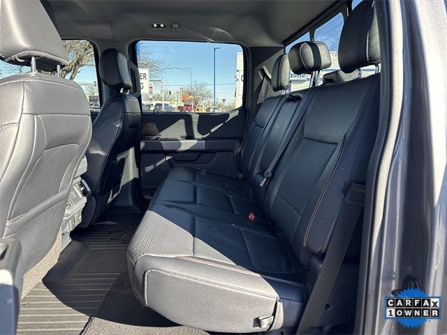 2022 Ford F-150 4WD SuperCrew Box