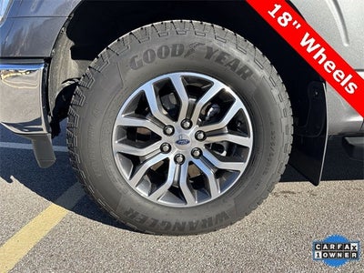 2022 Ford F-150 4WD SuperCrew Box