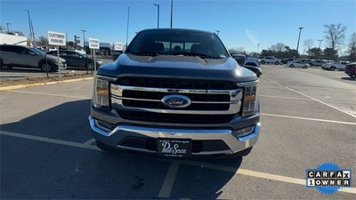2022 Ford F-150 4WD SuperCrew Box