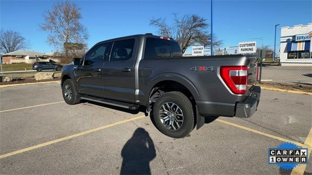 2022 Ford F-150 4WD SuperCrew Box