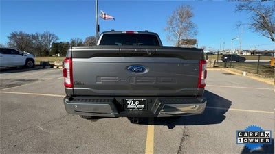 2022 Ford F-150 4WD SuperCrew Box