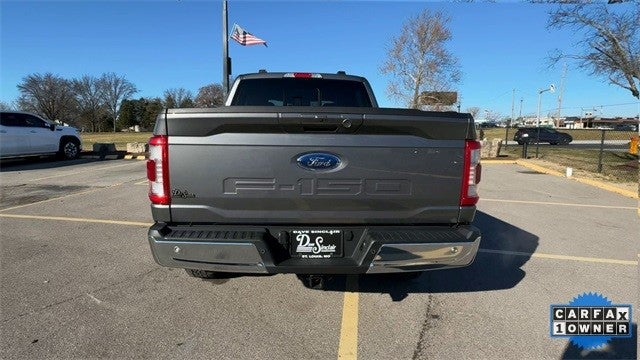 2022 Ford F-150 4WD SuperCrew Box