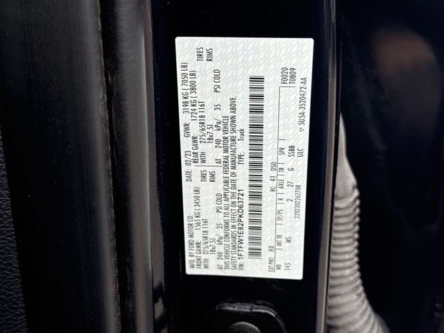 2023 Ford F-150 4WD SuperCrew Box