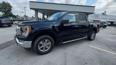 2023 Ford F-150 4WD SuperCrew Box