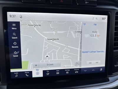 2021 Ford F-150 LARIAT 4WD SuperCrew 5.5' Box
