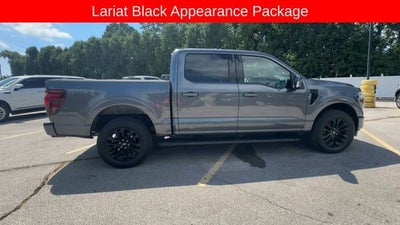 2025 Ford F-150 LARIAT 4WD SuperCrew Box