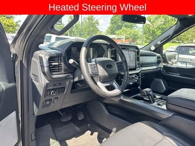 2025 Ford F-150 LARIAT 4WD SuperCrew Box