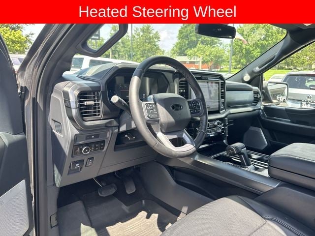 2025 Ford F-150 LARIAT 4WD SuperCrew Box