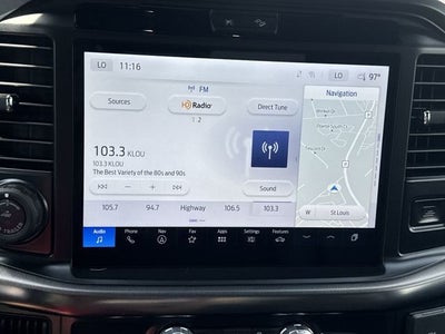 2025 Ford F-150 LARIAT 4WD SuperCrew Box