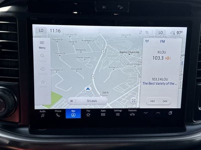 2025 Ford F-150 LARIAT 4WD SuperCrew Box