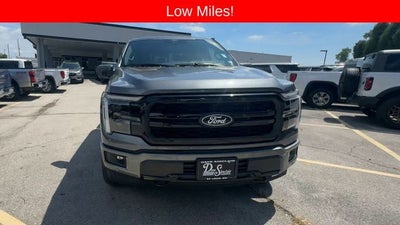 2025 Ford F-150 LARIAT 4WD SuperCrew Box