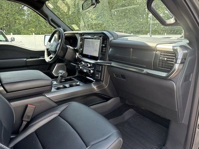 2025 Ford F-150 LARIAT 4WD SuperCrew Box