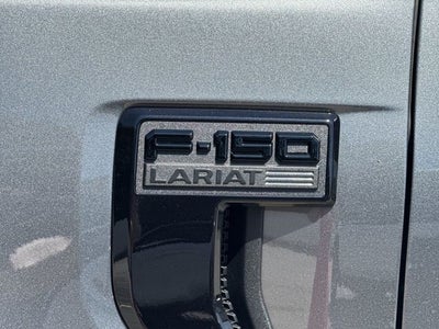 2025 Ford F-150 LARIAT 4WD SuperCrew Box