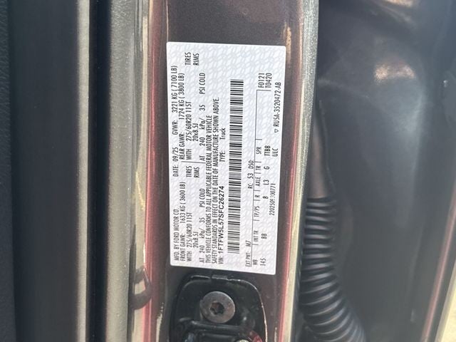 2025 Ford F-150 LARIAT 4WD SuperCrew Box