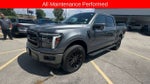 2025 Ford F-150 LARIAT 4WD SuperCrew Box
