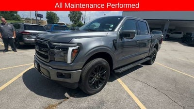 2025 Ford F-150 LARIAT 4WD SuperCrew Box
