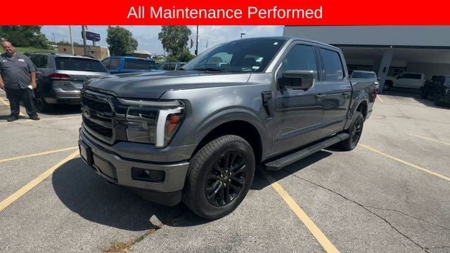 2025 Ford F-150 LARIAT 4WD SuperCrew Box