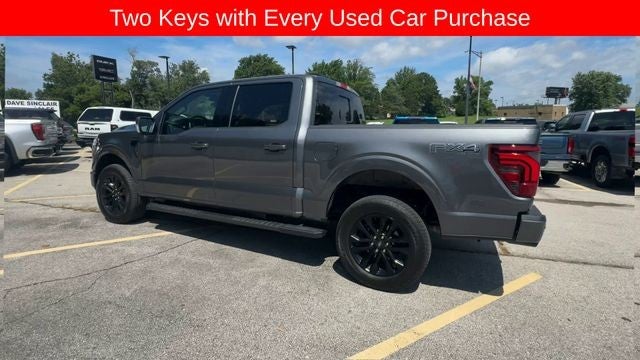 2025 Ford F-150 LARIAT 4WD SuperCrew Box