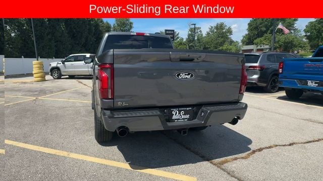 2025 Ford F-150 LARIAT 4WD SuperCrew Box