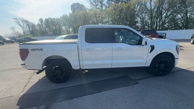 2024 Ford F-150 Platinum 4WD SuperCrew 5.5' Box