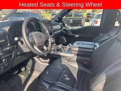 2024 Ford F-150 Platinum 4WD SuperCrew 5.5' Box