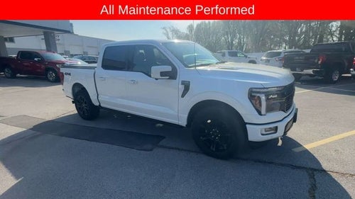 2024 Ford F-150 Platinum 4WD SuperCrew 5.5' Box