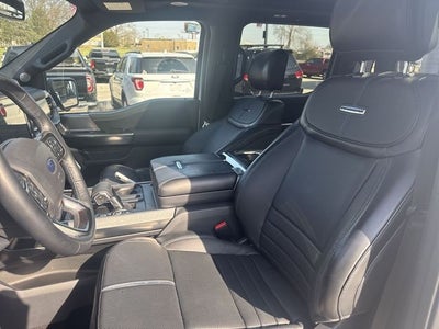 2024 Ford F-150 Platinum 4WD SuperCrew 5.5' Box
