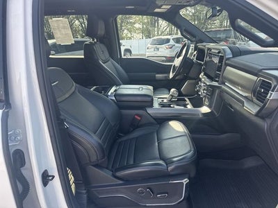 2024 Ford F-150 Platinum 4WD SuperCrew 5.5' Box
