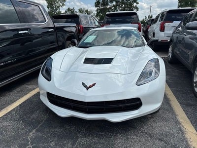 2016 Chevrolet Corvette 2dr Stingray Z51 Cpe w/3LT