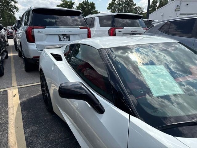 2016 Chevrolet Corvette 2dr Stingray Z51 Cpe w/3LT