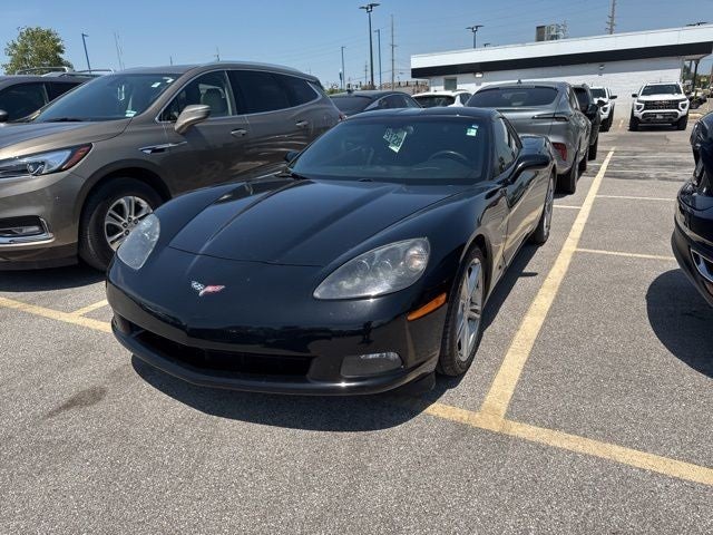 2009 Chevrolet Corvette 2dr Cpe w/1LT