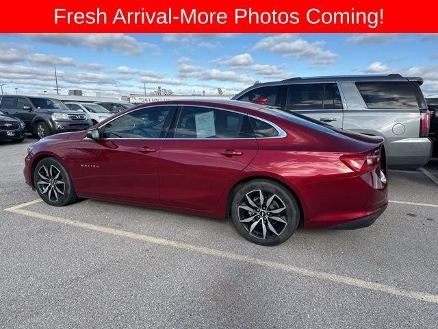 2017 Chevrolet Malibu 4dr Sdn LT w/1LT