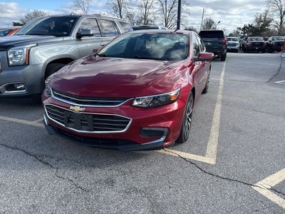 2017 Chevrolet Malibu 4dr Sdn LT w/1LT