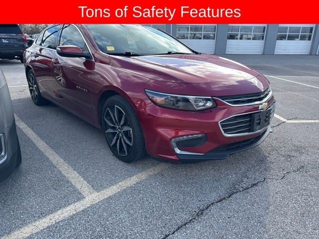 2017 Chevrolet Malibu 4dr Sdn LT w/1LT