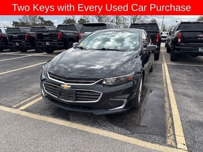 2016 Chevrolet Malibu 4dr Sdn LT w/1LT