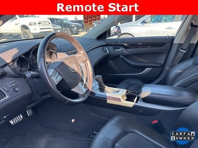 2012 Cadillac CTS Sedan 4dr Sdn 3.0L Luxury AWD