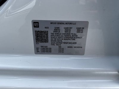 2025 Chevrolet Silverado 2500HD 4WD Crew Cab 159" LT