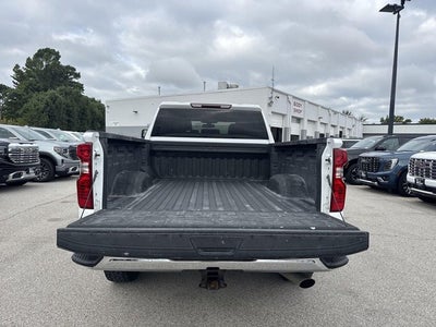 2020 Chevrolet Silverado 2500HD 4WD Crew Cab 159" LT