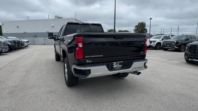 2021 Chevrolet Silverado 2500HD 4WD Crew Cab 159" LTZ