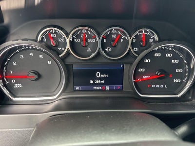 2021 Chevrolet Silverado 2500HD 4WD Crew Cab 159" LTZ