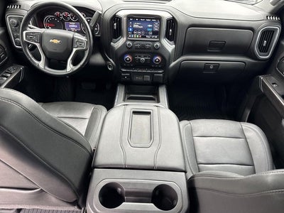2021 Chevrolet Silverado 2500HD 4WD Crew Cab 159" LTZ