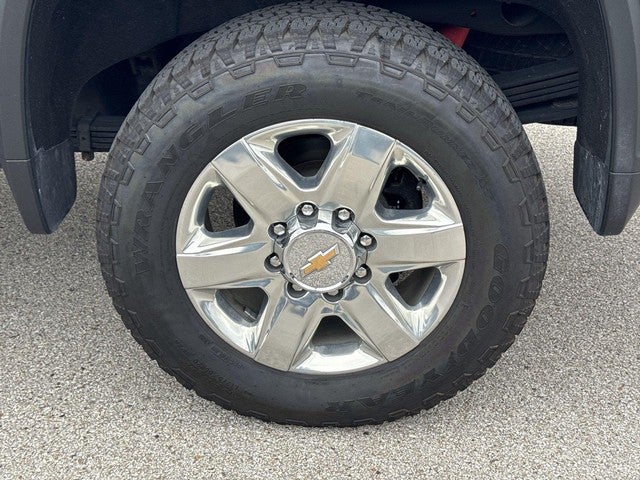 2021 Chevrolet Silverado 2500HD 4WD Crew Cab 159" LTZ