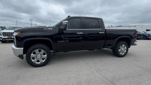 2021 Chevrolet Silverado 2500HD 4WD Crew Cab 159" LTZ