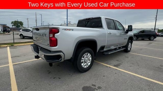 2020 Chevrolet Silverado 3500HD 4WD Crew Cab 159" LT