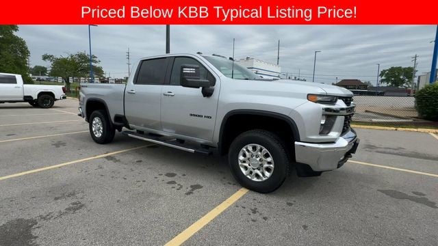 2020 Chevrolet Silverado 3500HD 4WD Crew Cab 159" LT