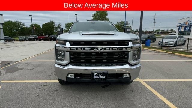 2020 Chevrolet Silverado 3500HD 4WD Crew Cab 159" LT